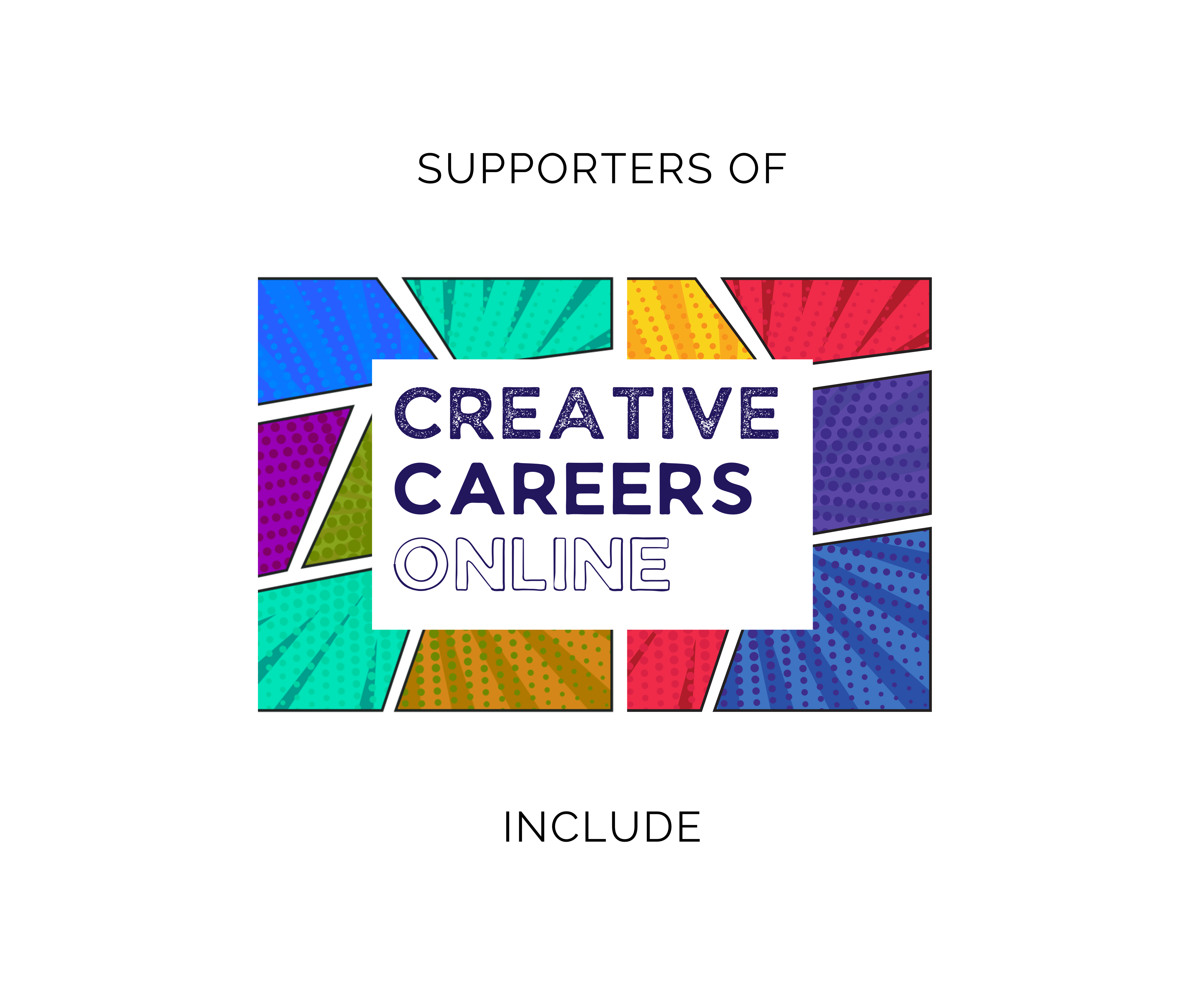 Creative Careers Online Supporters
