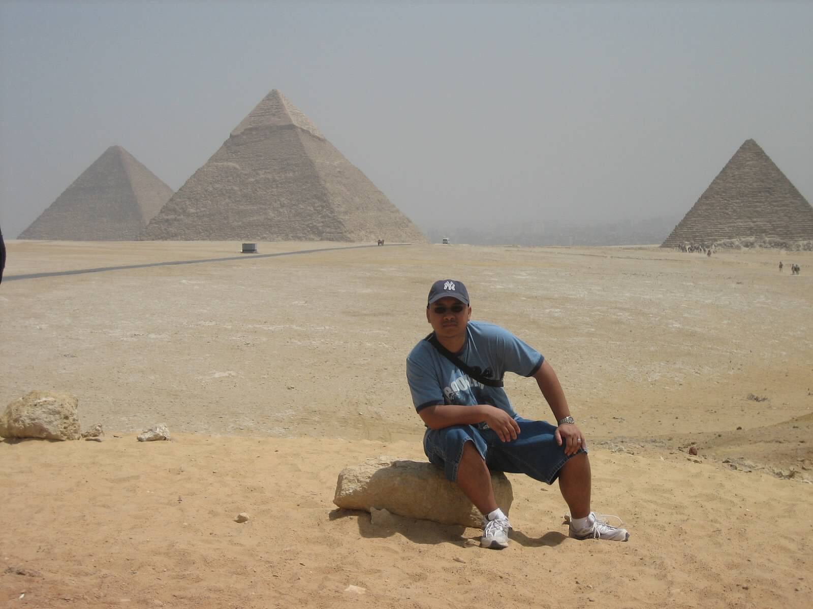 Moises Young in Egypt