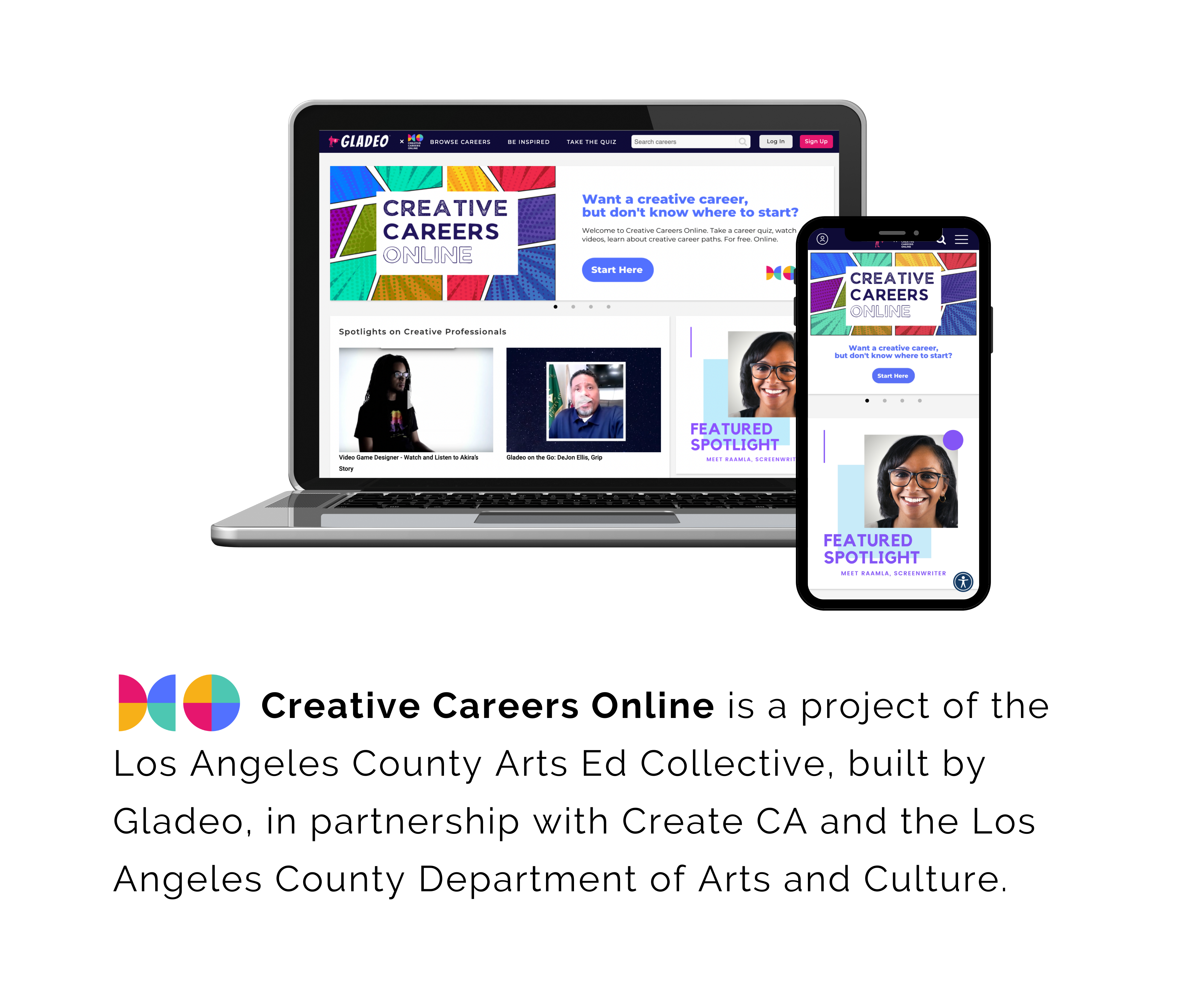 About Creative Careers Online