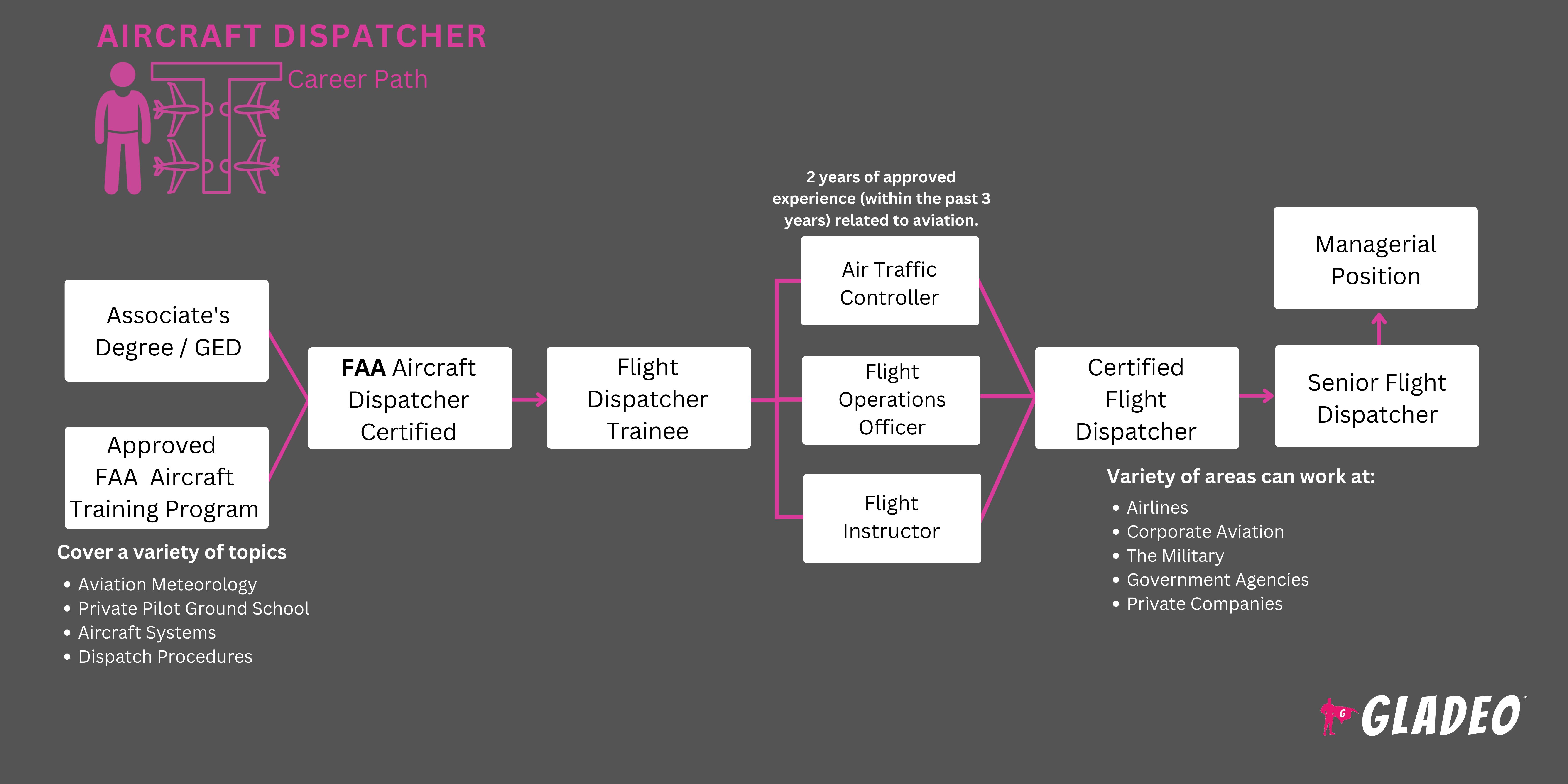 Aircraft Dispatcher Roadmap