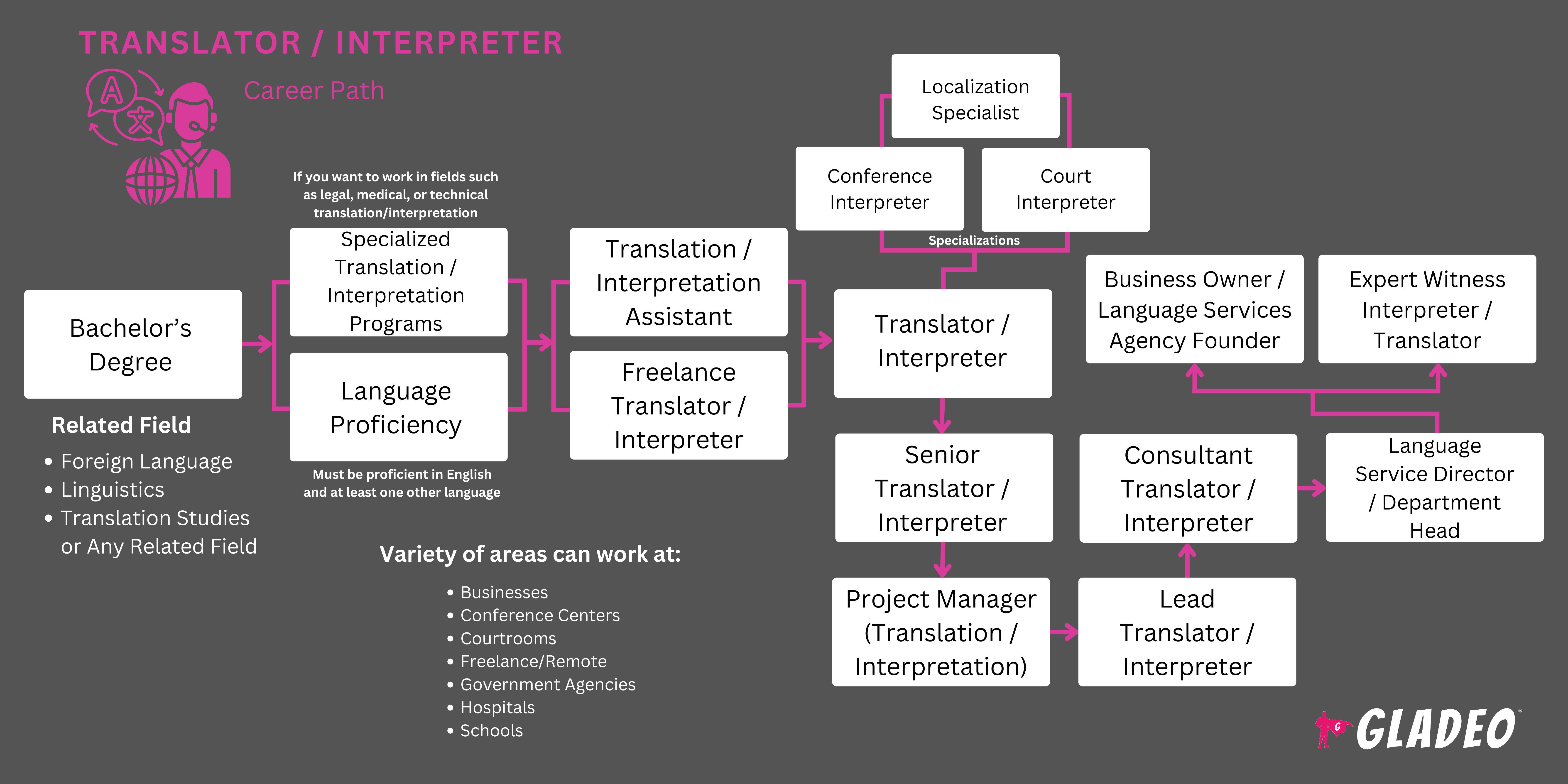 Translator / Interpreter Roadmap