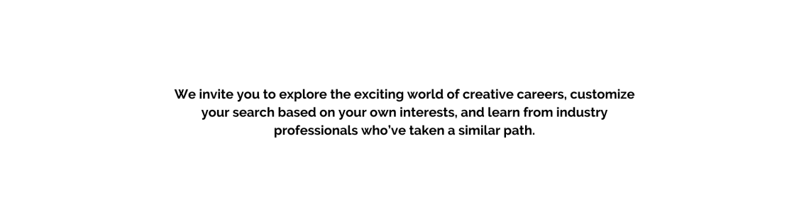 About Creative Careers Online
